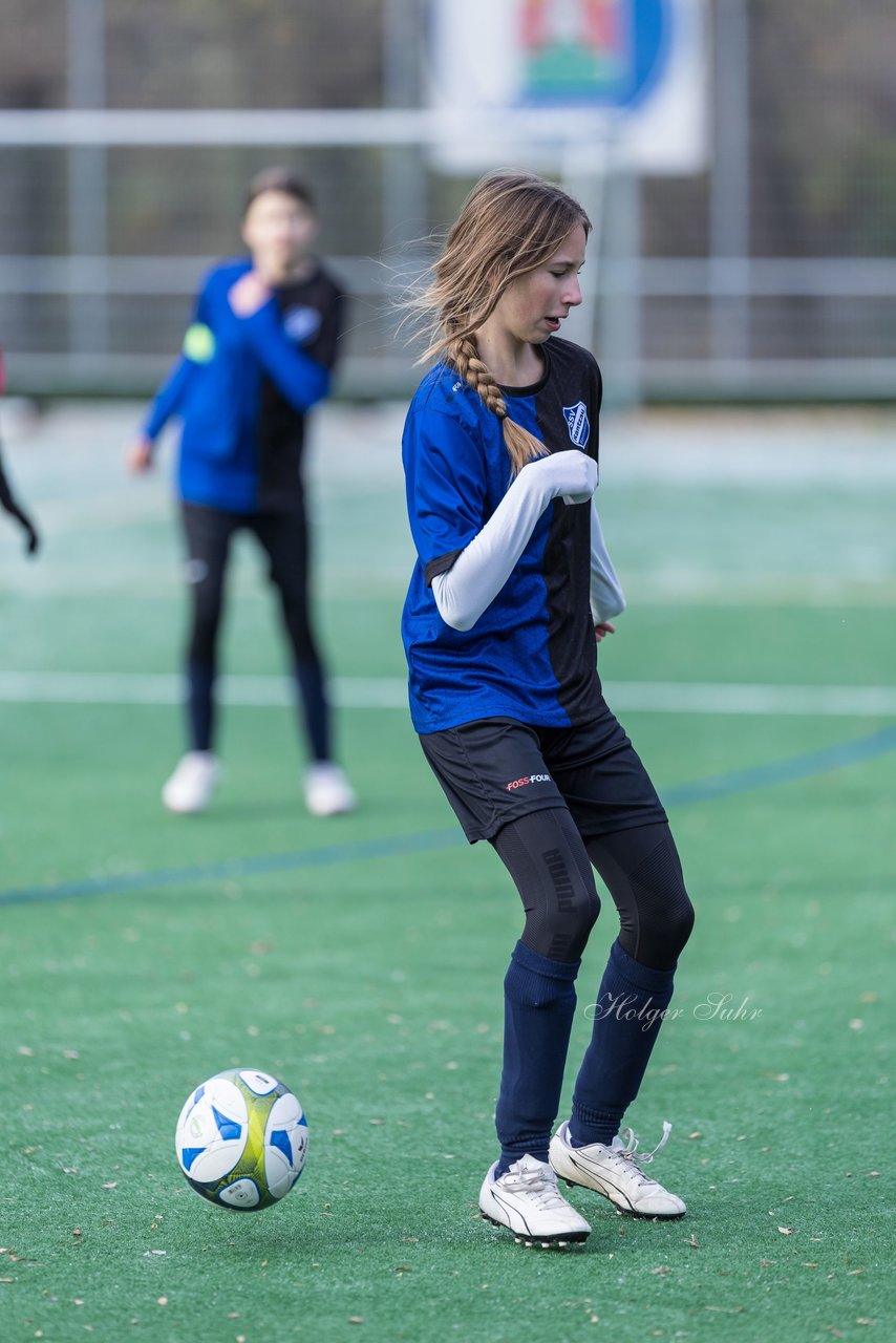 Bild 292 - wCJ VfL Pinneberg - SSV Rantzau : Ergebnis: 0:0